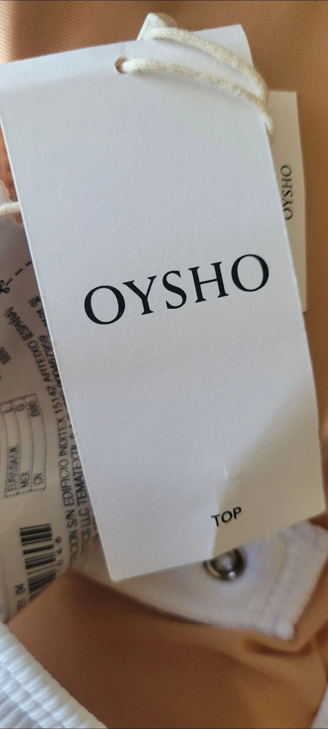 Top de baño Oysho Taille L – photo 3